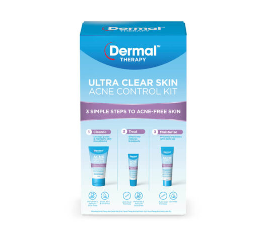 Flexitol Ultra Clear Skin Acne Control Kit