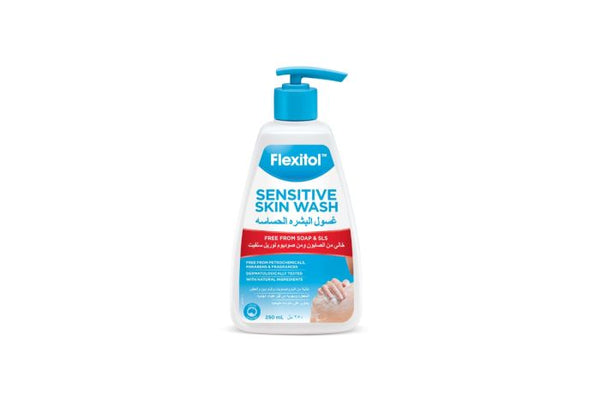 Flexitol Sensitive Skin Wash 250 Ml