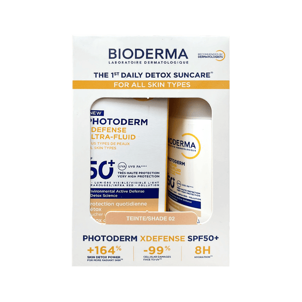 Bioderma Photoderm Xdefense Spf 50+ Fluid offer 1+1