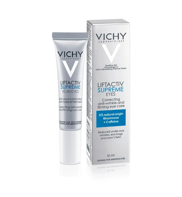 Vichy Liftactiv Supreme Eyes Anti Wrinkle Cream 15 Ml