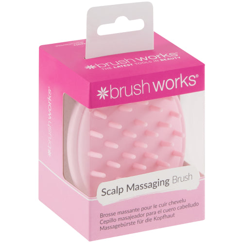 Brush Works Massaging Shampoo Brush
