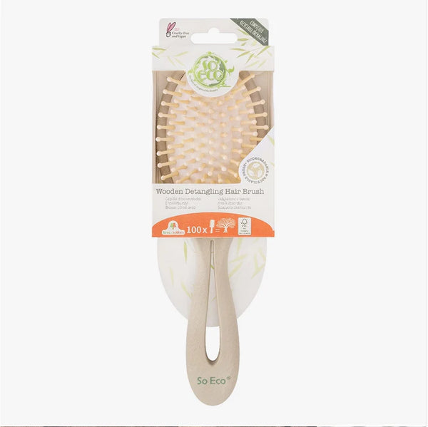 So Eco Cushioned Detangling Hair Brush