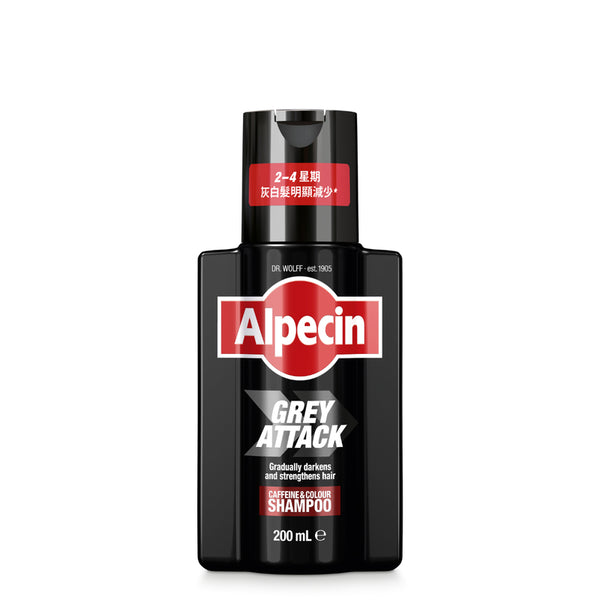 Alpecin Grey Attack Shampoo 200 Ml