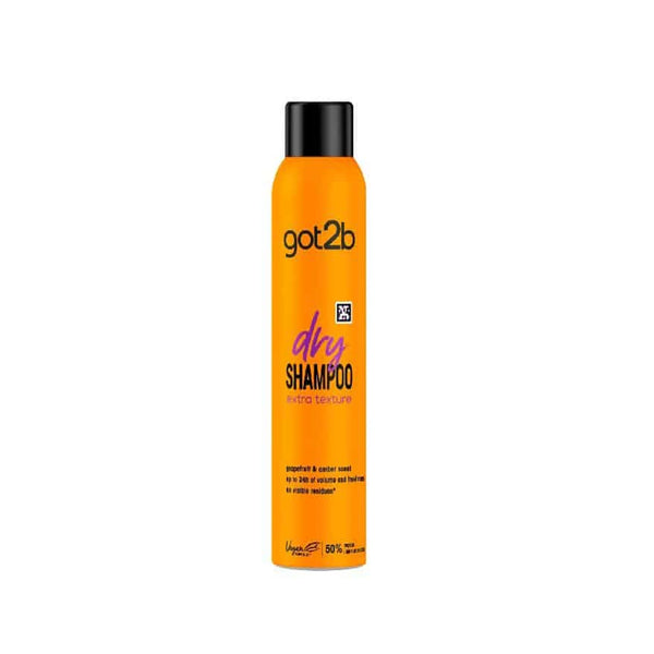 Got2b Dry Shampoo Extra Texture Grapefruit and Amber - 200ml