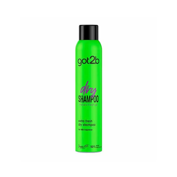 Got2b Dry Shampoo Extra Fresh Apple and Sandalwood - 200ml