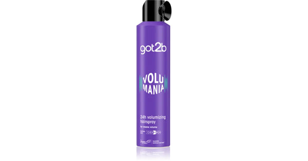 Got2b Volumania 24h Volumising Hairspray - 300ml