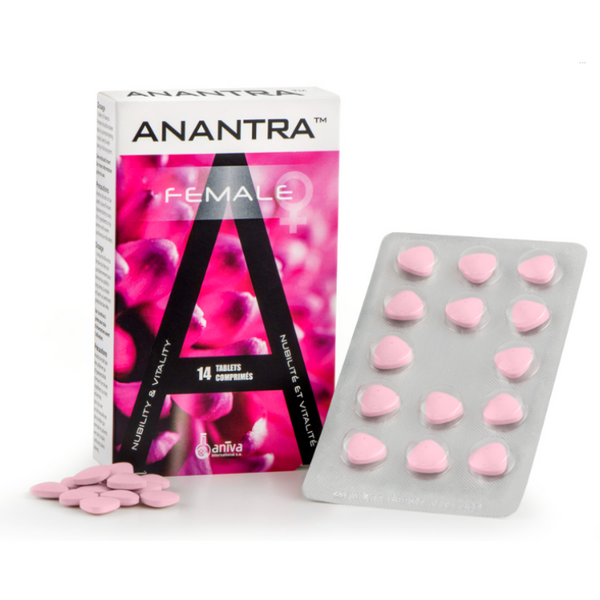 Anantra Female 14 Tablets