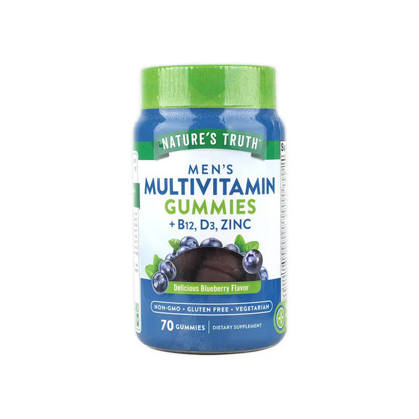 Nature's Truth Multi vitamin For Men 70 Gummies