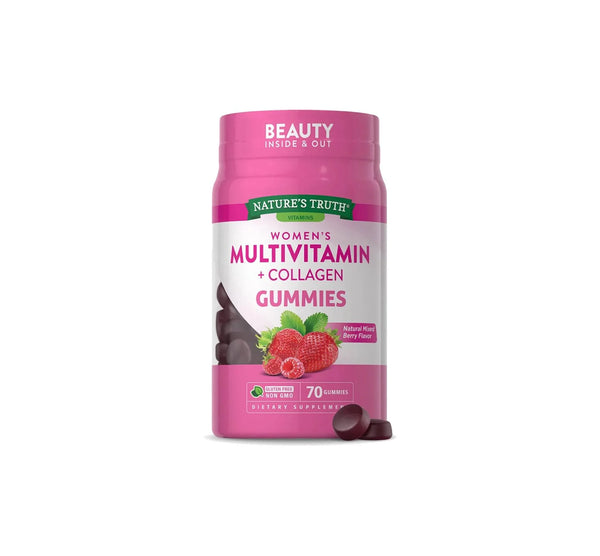 Nature's Truth Multi vitamin+Collagen For Women 70 Gummies