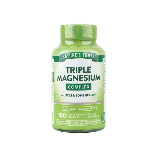 Nature's Truth Triple Magnesium Complex 100 Caps