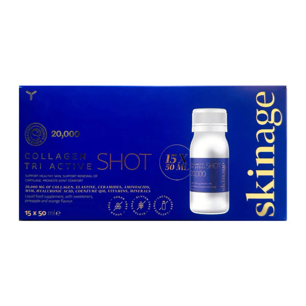 Skinage Collagen 20,000 Tri Active Shot 15x 50 Ml