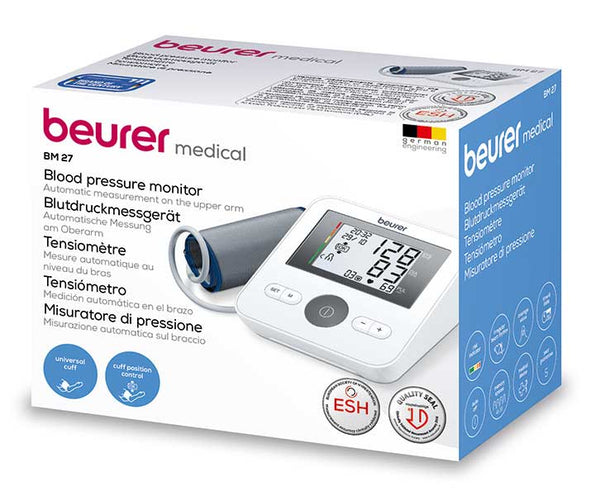 Beurer BM27+ Blood Pressure Monitor