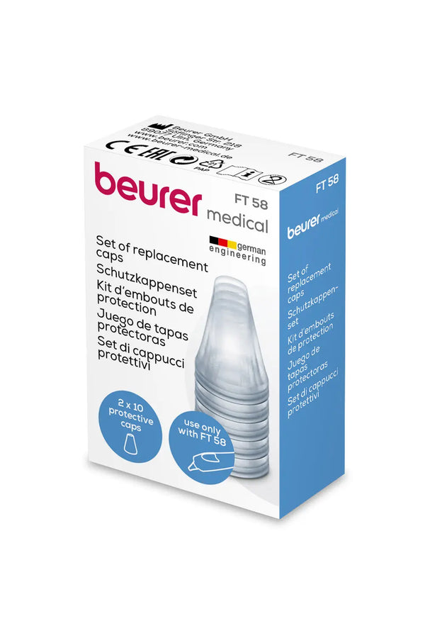 Beurer FT58 Replacement 2x10 Caps