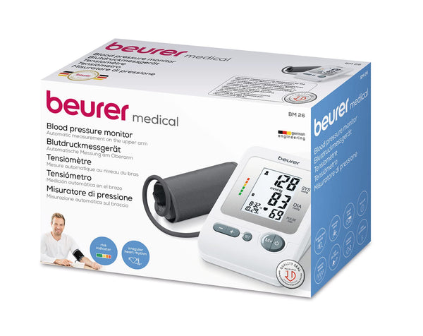 Beurer BM26 Upper Arm Blood Pressure Monitor