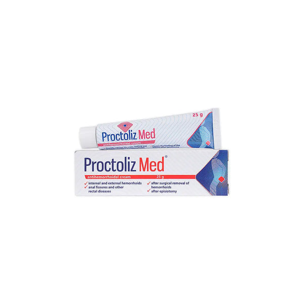 Proctoliz Med 25 Gm Cream