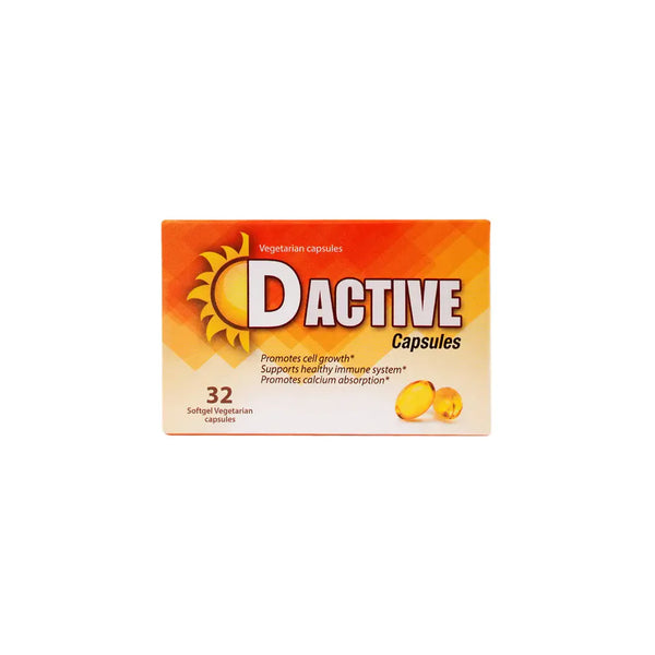 D Active 32 Capsules