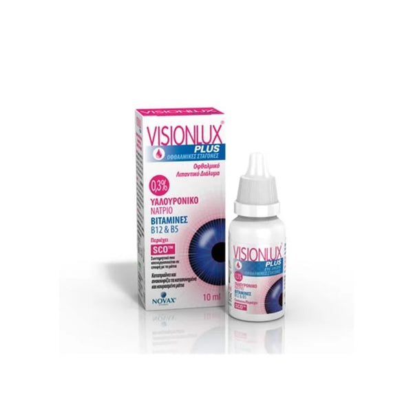 Visionlux Plus 10 mL Eye Drops