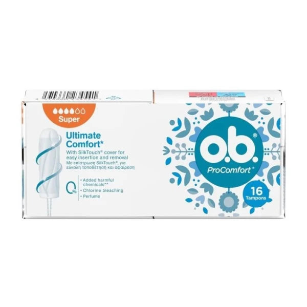Johnson o.b Super 16 Tampons