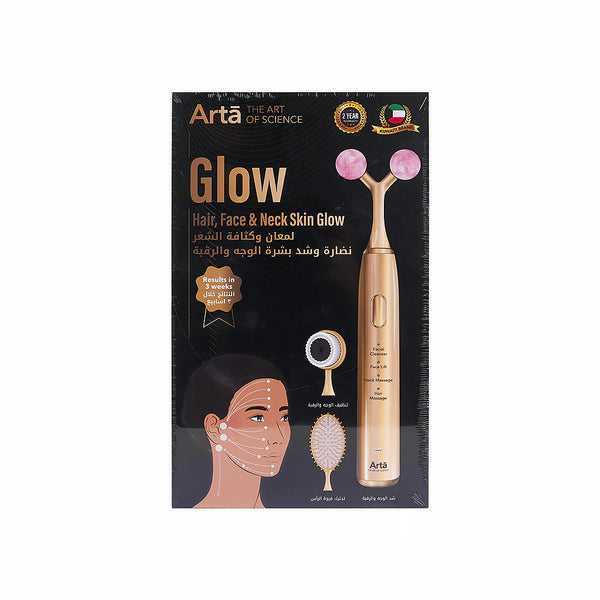 Arta Glow Hair, Face & Neck Skin Kit