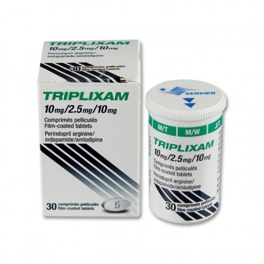 Triplixam  10/2.5/10 Mg 30 tab