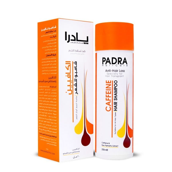 Padra Caffeine Hair Shampoo 200 Ml