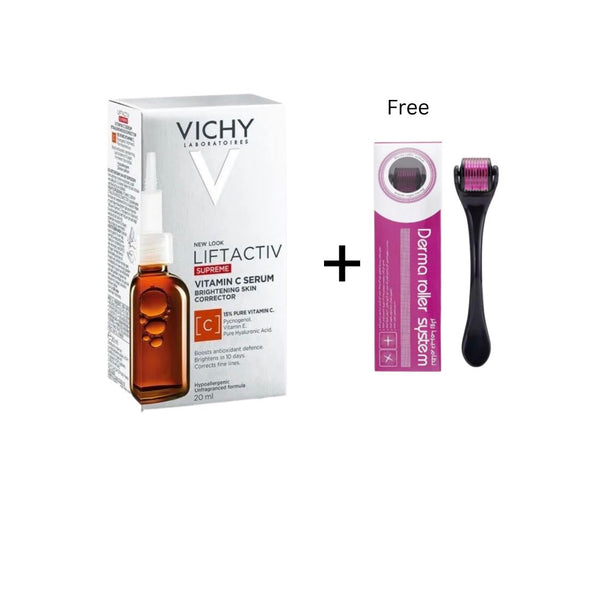 Vichy Liftactiv Vit C 20Ml + Derma Roller Offer