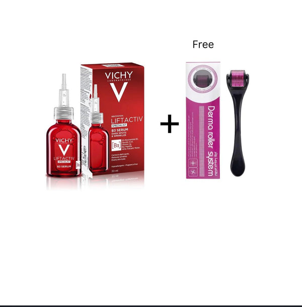 Vichy Liftactiv B3 Serum 30Ml + Derma Roller Offer