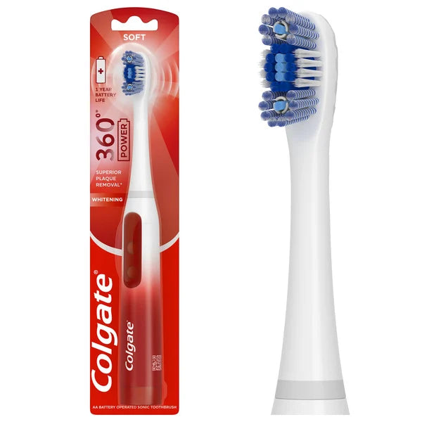 Colgate Optic White 360 Sonic Power Soft ToothBrush