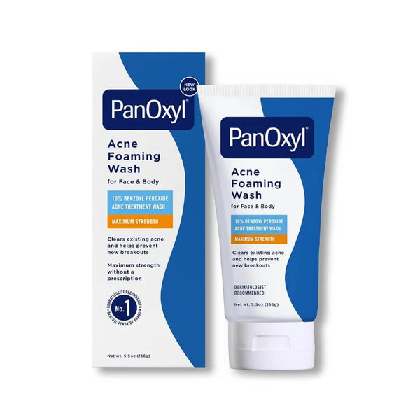 PanOxyl Acne Foaming Wash Benzoyl Peroxide 156 G