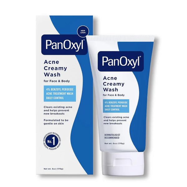 PanOxyl Acne Creamy Wash Benzoyl Peroxide 170 G