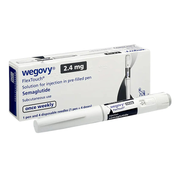Wegovy FlexTouch 2.4mg Solution for Injection in Pre-filled Pen (3ml)