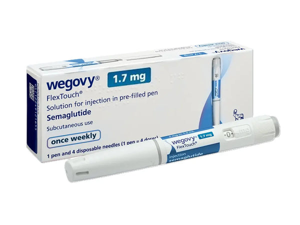 Wegovy FlexTouch 1.7 Mg Solution for Injection in Pre-filled Pen (3ml)