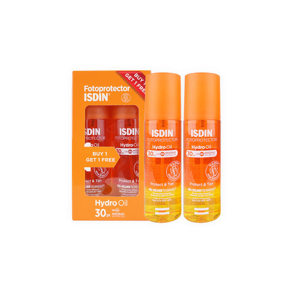 Isdin Fotoprotector Hydro Oil Tan Spf 30 Offer 1+1