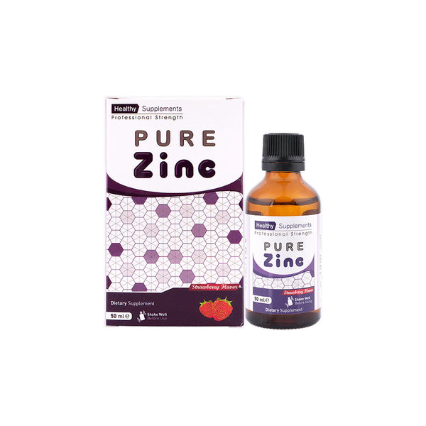 Healthy Supplements Pure Zinc 50 Ml Drops