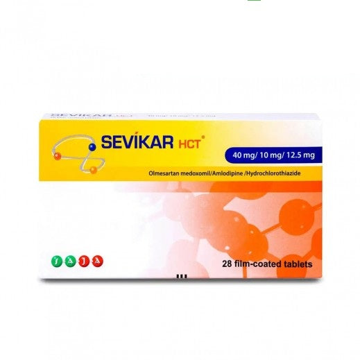 Sevikar HCT 40/10/12.5 Mg 28 FCT