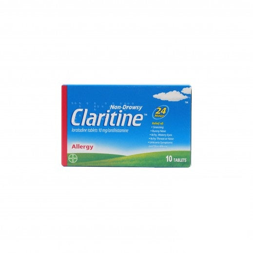 Claritine 10 Mg Tablets 10's