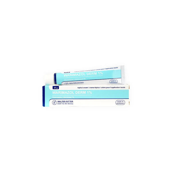 Warimazol 1% Derm Cream 20 g