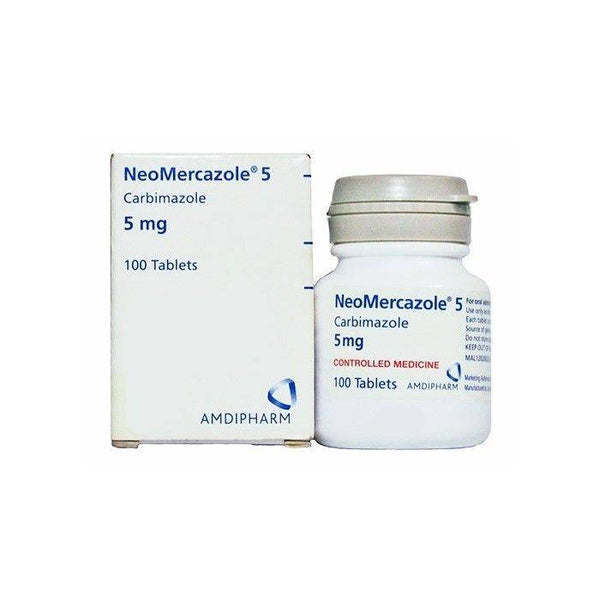 Neo Marcazol 5 Mg 100 Tablets