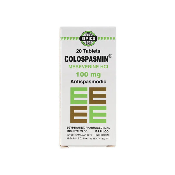 Colospasmin 100 Mg 20 Tablets