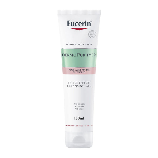Eucerin Dermo Purifyer Tripple Effect Body Cream 200 Ml