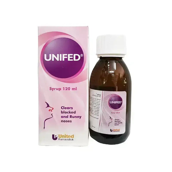 Unifed Syrup 120 Ml