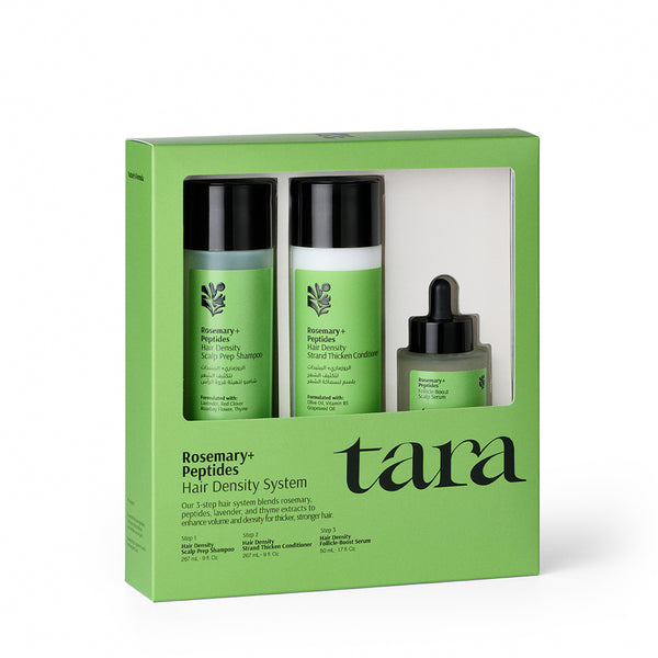 Tara Rosmery + Peptides Hair Density System