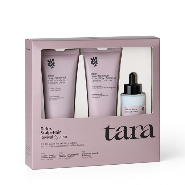 Tara Detox Scalp+ Hair Revival System