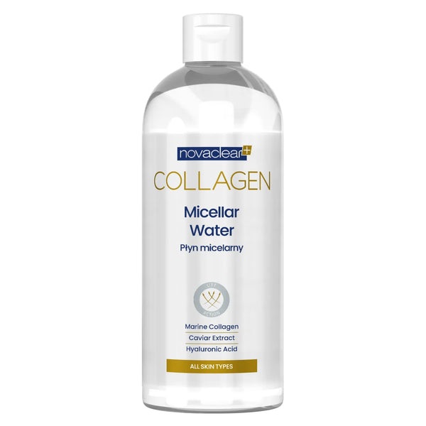 Novaclear Micellar Water Collagen 400 Ml