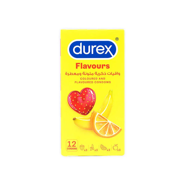 Durex Flavours Condoms 12 Pcs