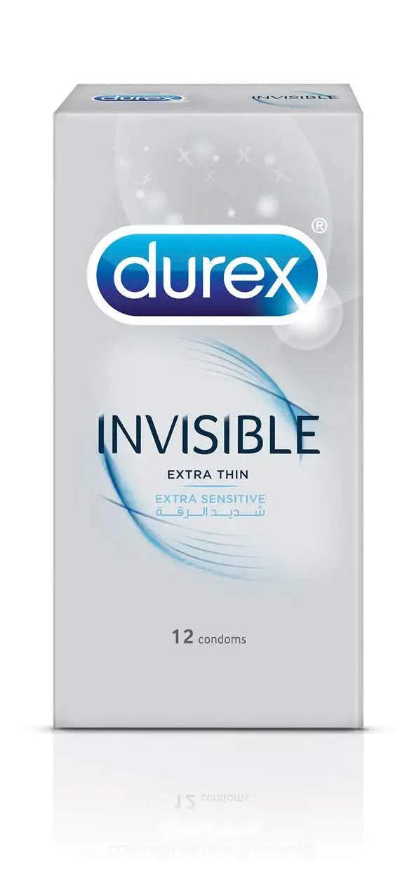Durex Invisible Extra Thin 12 pcs