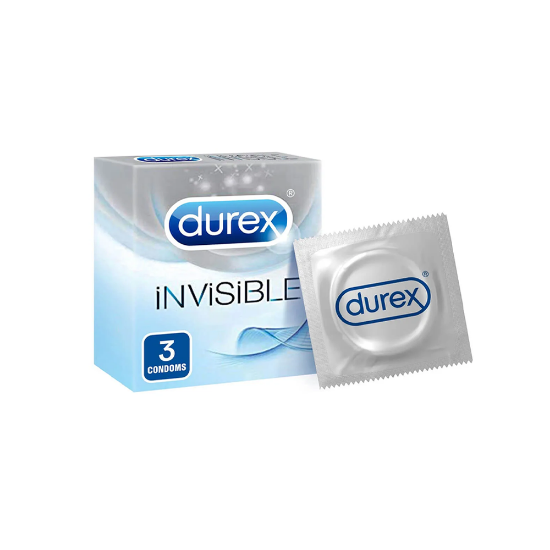 Durex Invisible 3 Pcs
