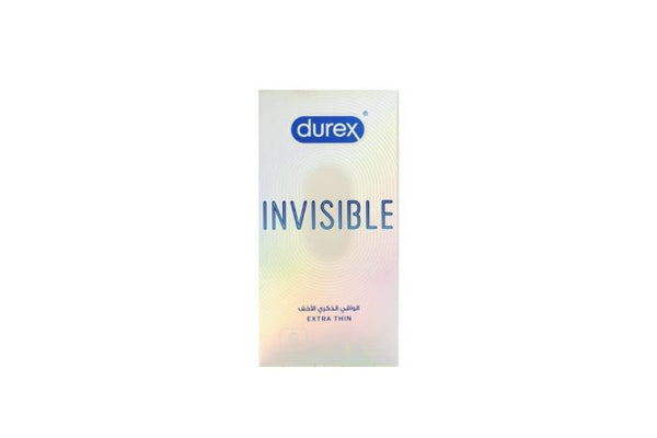 Durex Invisible 6 Pcs