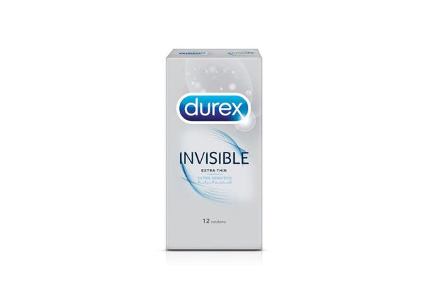 Durex Invisible 12 Pcs