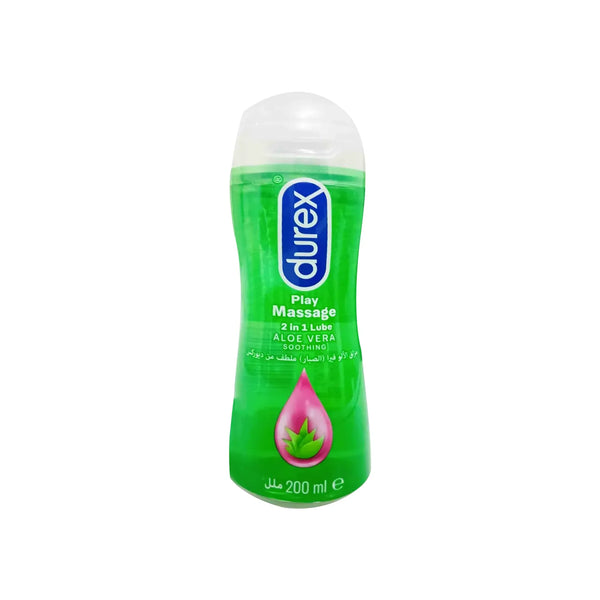 Durex Play Massage Aloe Vera 200 Ml